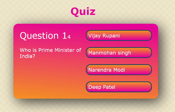 Build an Interactive Quiz App in React with Scoring System